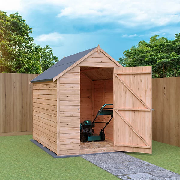 Shire Overlap 7×5 Single Door Windowless Value Garden Building